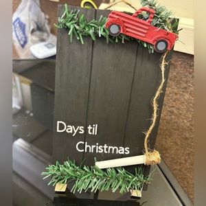 Days until Christmas smoke free pet free never used!